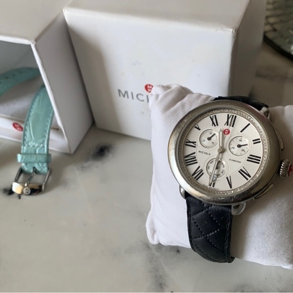 Michele Watch 2 Bands - Picture 2 of 9